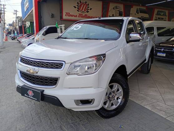 CHEVROLET S10 2.5 LTZ 4X2 CD 16V FLEX 4P MANUAL CHEVROLET S10 2.5 LTZ 4X2 CD 16V FLEX 4P MANUAL